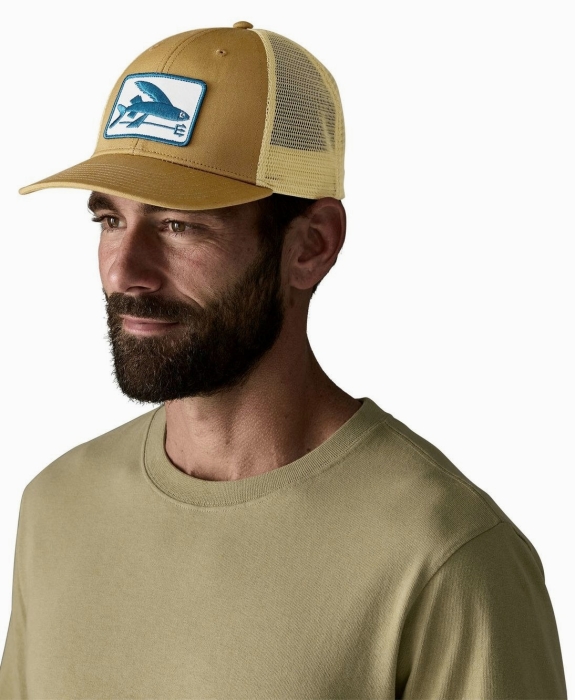 Patagonia - Flying Fish LoPro Trucker Hat