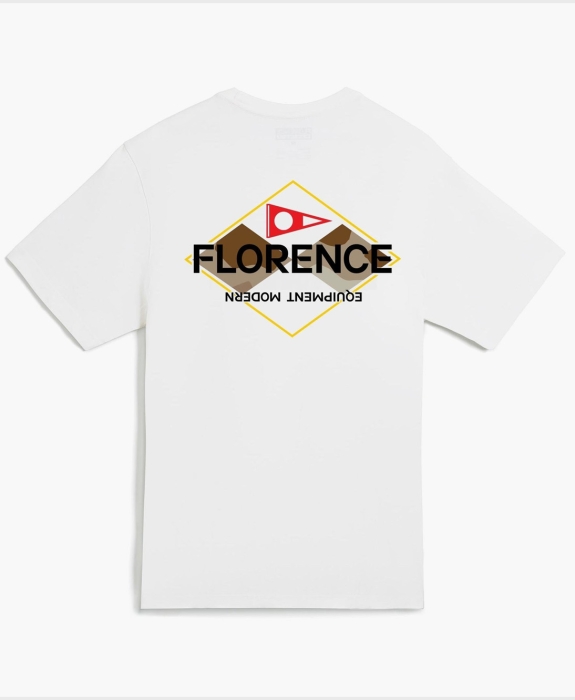 Florence Marine X - Camo Logo S/S Tee