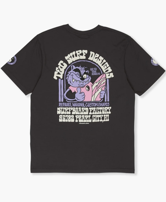 Town & Country Surfboards - Surf Service T-shirt manches courtes