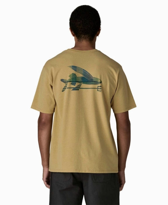 Patagonia - M's Flying Fish Responsibili-Tee
