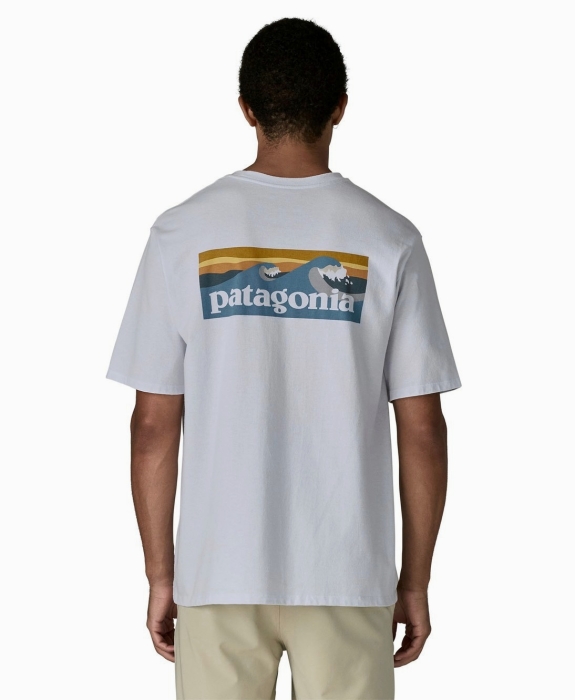 Patagonia - M's Boardshort Logo Pocket Responsibili-Tee