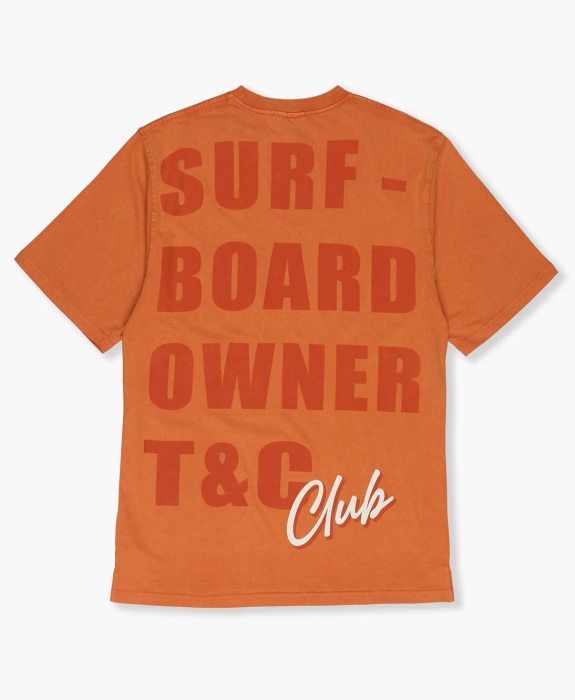 Town & Country Surfboards - Owner T-shirt manches courtes