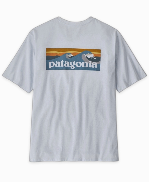 Patagonia - M's Boardshort Logo Pocket Responsibili-Tee