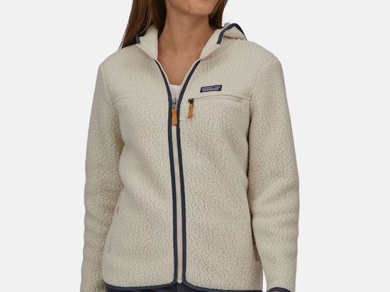 W s Retro Pile Hoodie Patagonia Walrus Surfshop en