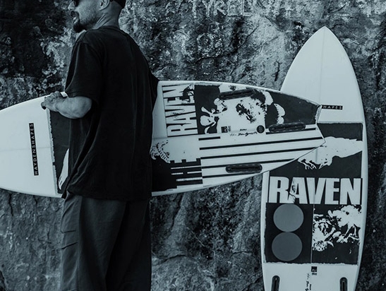 hayden shapes ヘイデンシェイプスRaven 5.11 5'11