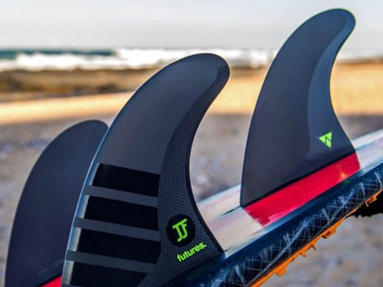 フューチャーフィンJohn John Florence futurefin XS John John Florence Alpha (XS) - Neutral Surf Fins - Futures