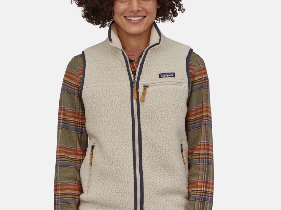 Women's patagonia retro pile vest store