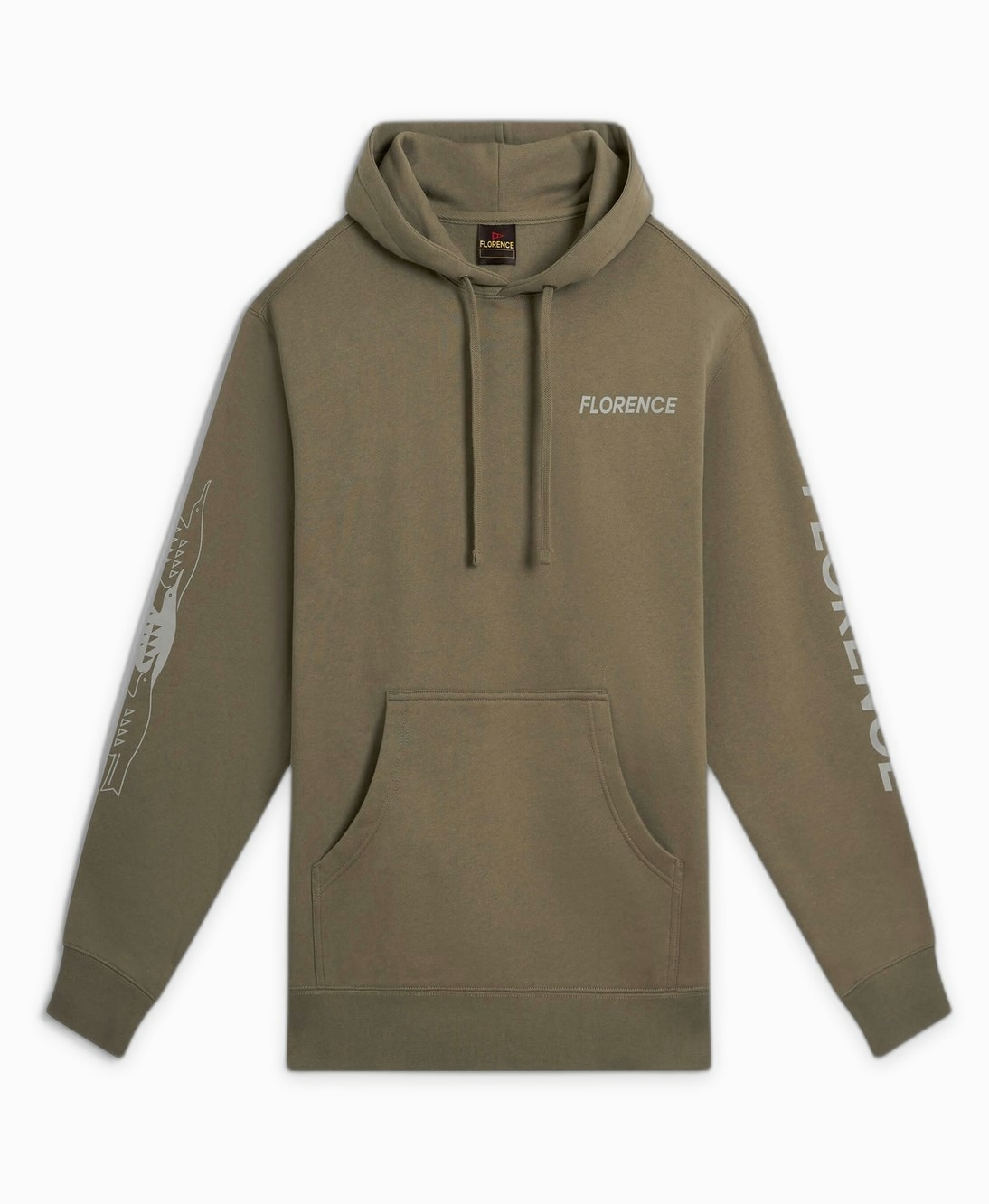Florence Marine X - Flock Hoodie