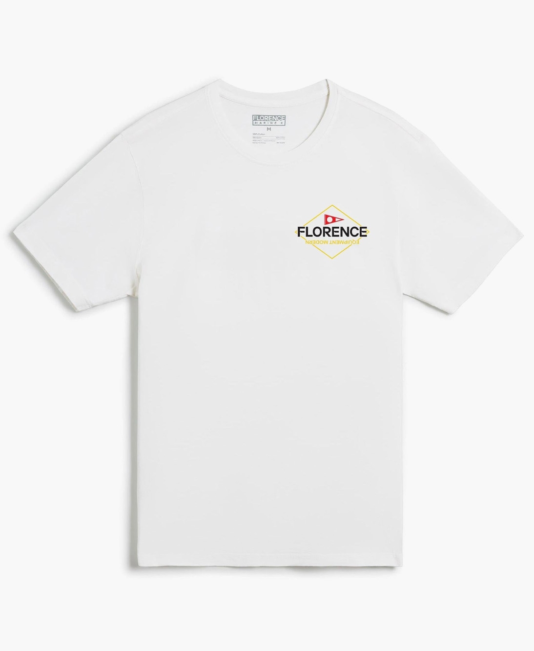 Florence Marine X - Camo Logo S/S Tee