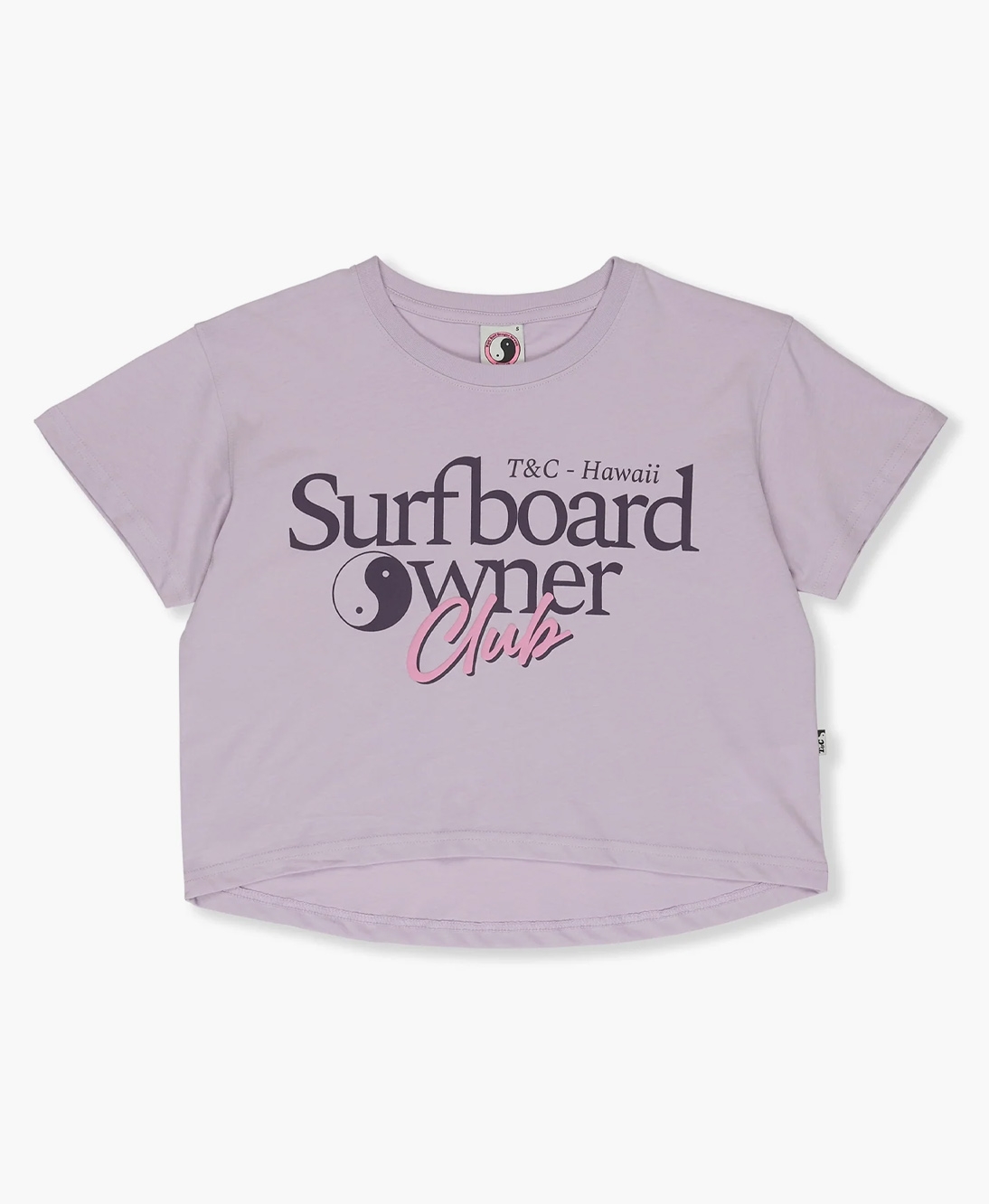 Town & Country Surfboards - Owner Crop T-shirt manches courtes