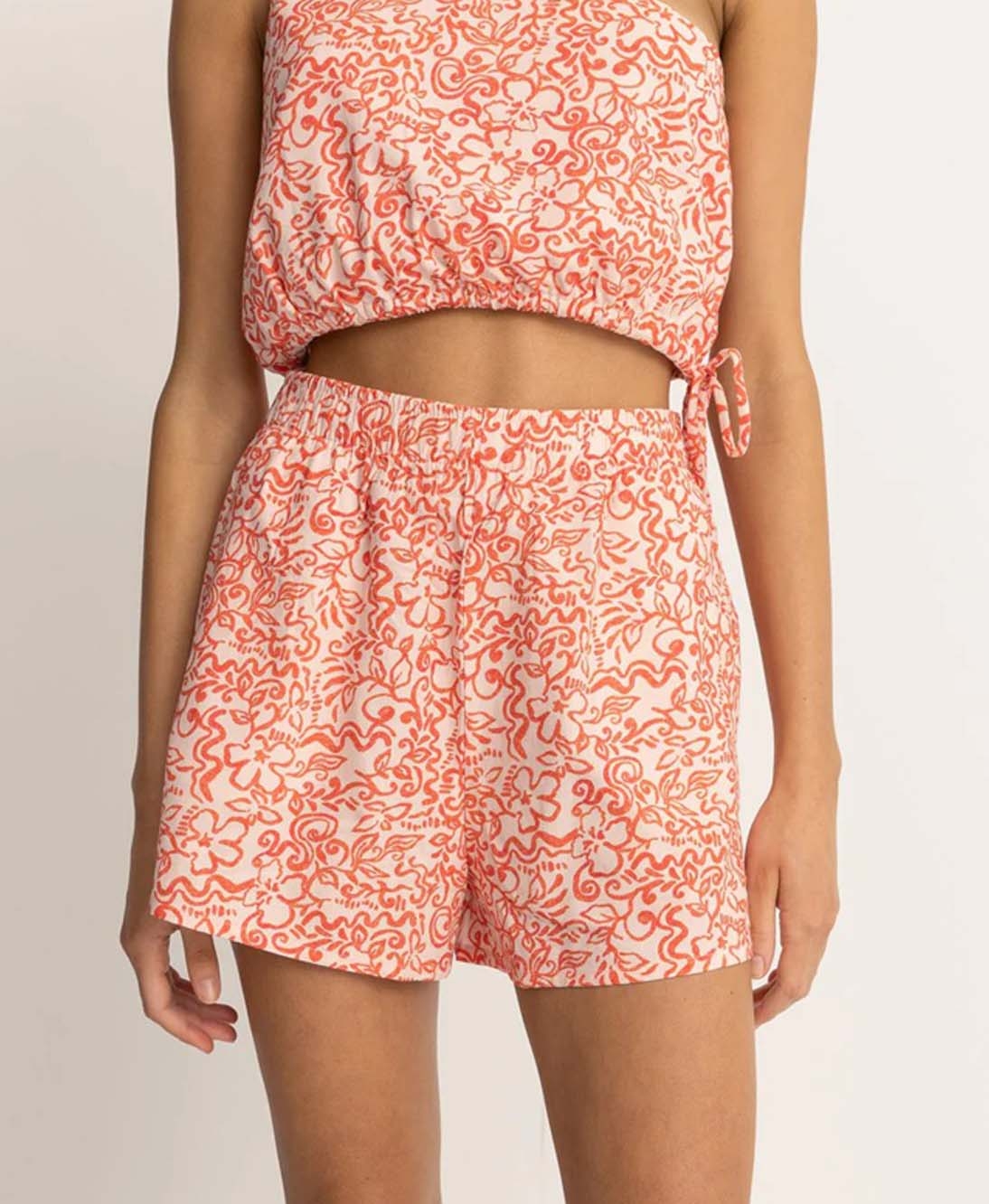 Rhythm - Islander Floral Beach Short