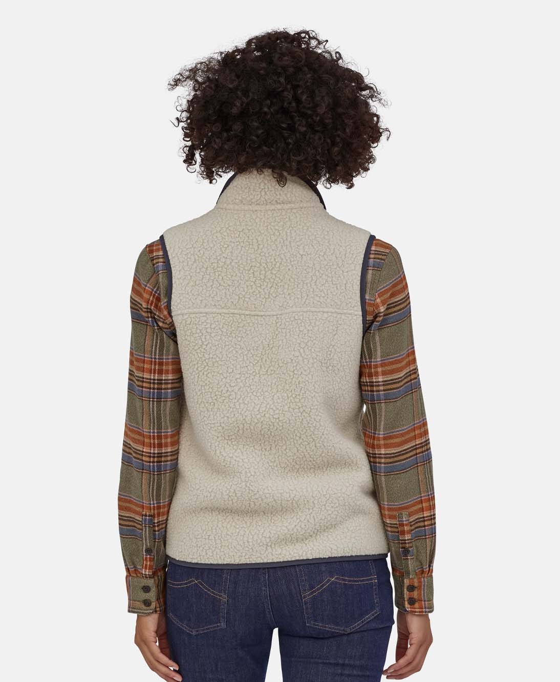 Patagonia w's sales retro pile vest