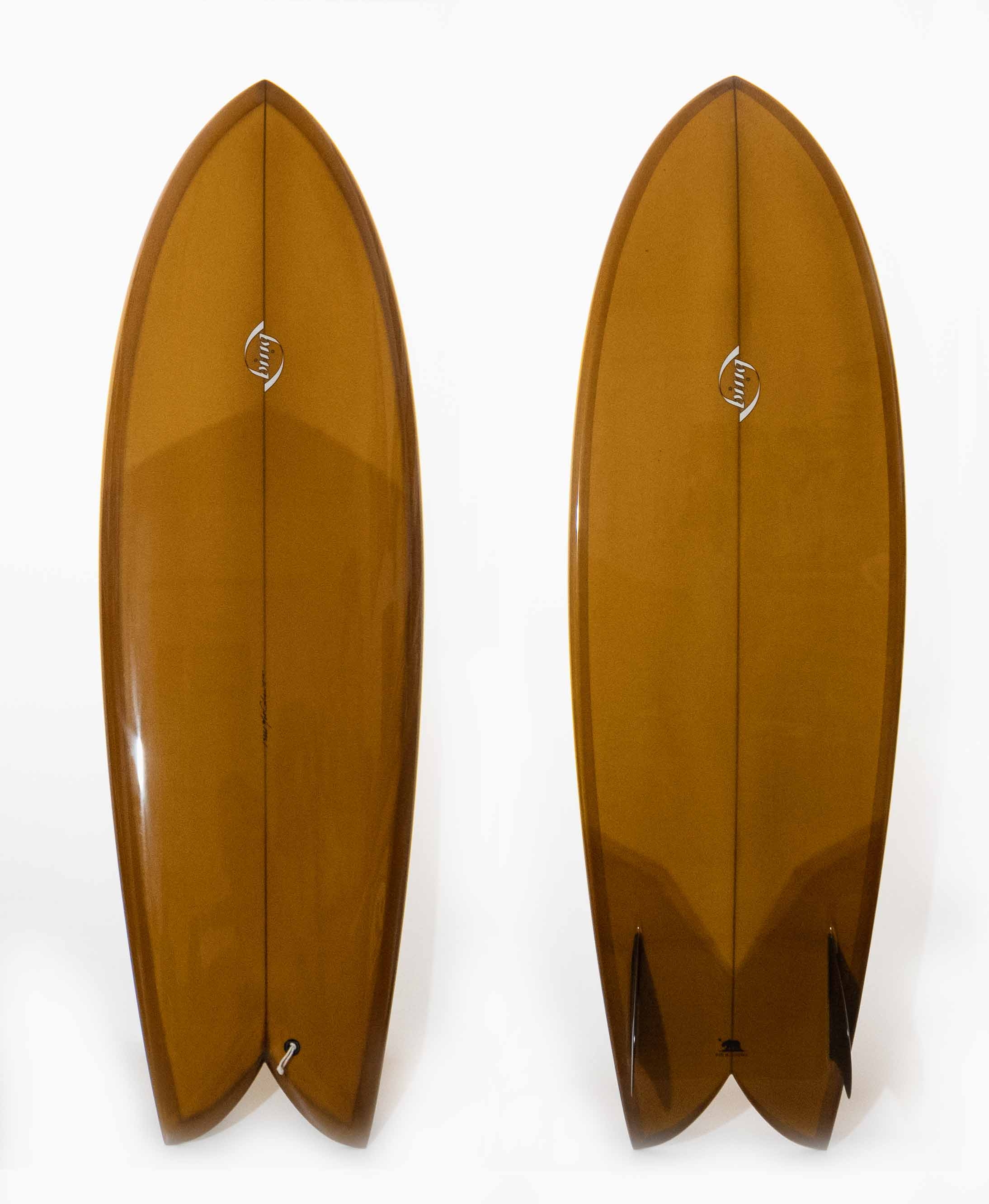 Concave Keel 5'10 Bing Surfboards - Walrus Surfshop | en