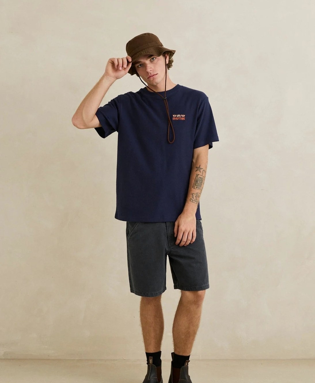 Rhythm - Diego SS T-Shirt