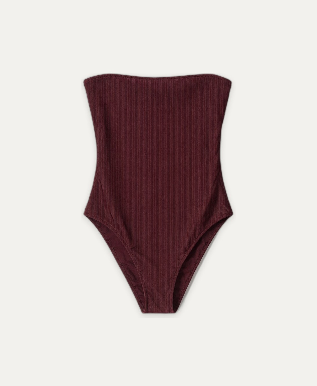 Rhythm - Pacific Rib Strapless One Piece