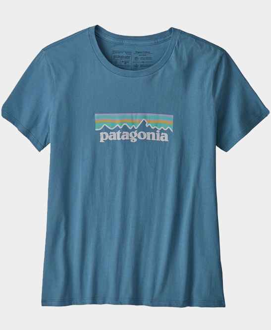 Patagonia - Pastel P6 Logo Organic Crew T-Shirt