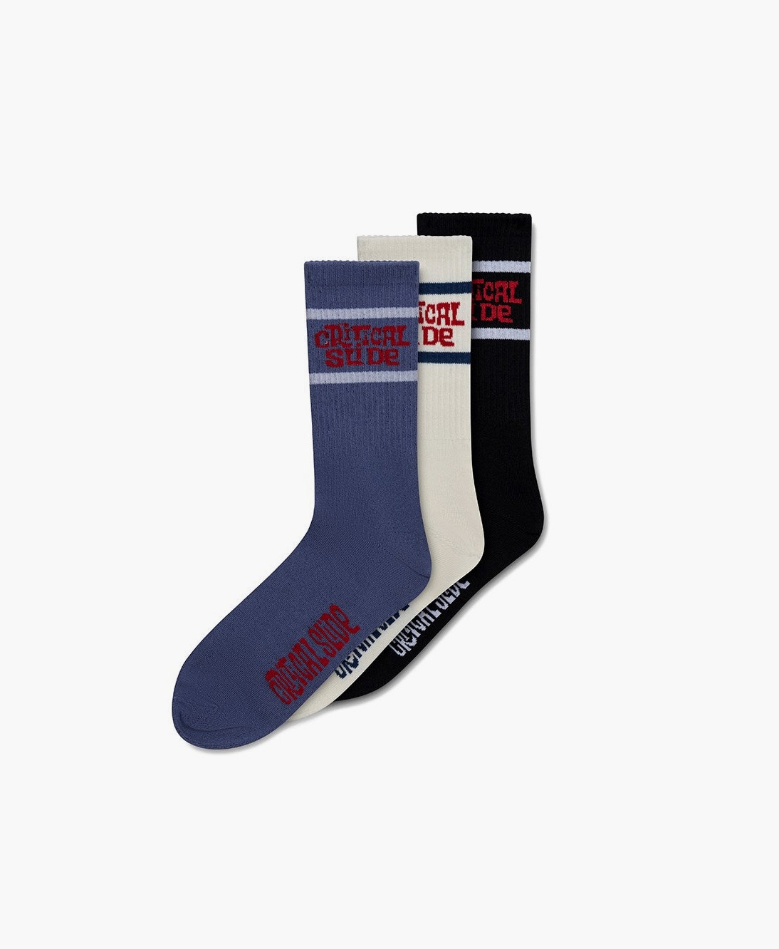 TCSS - Heritage 3Pk Socks