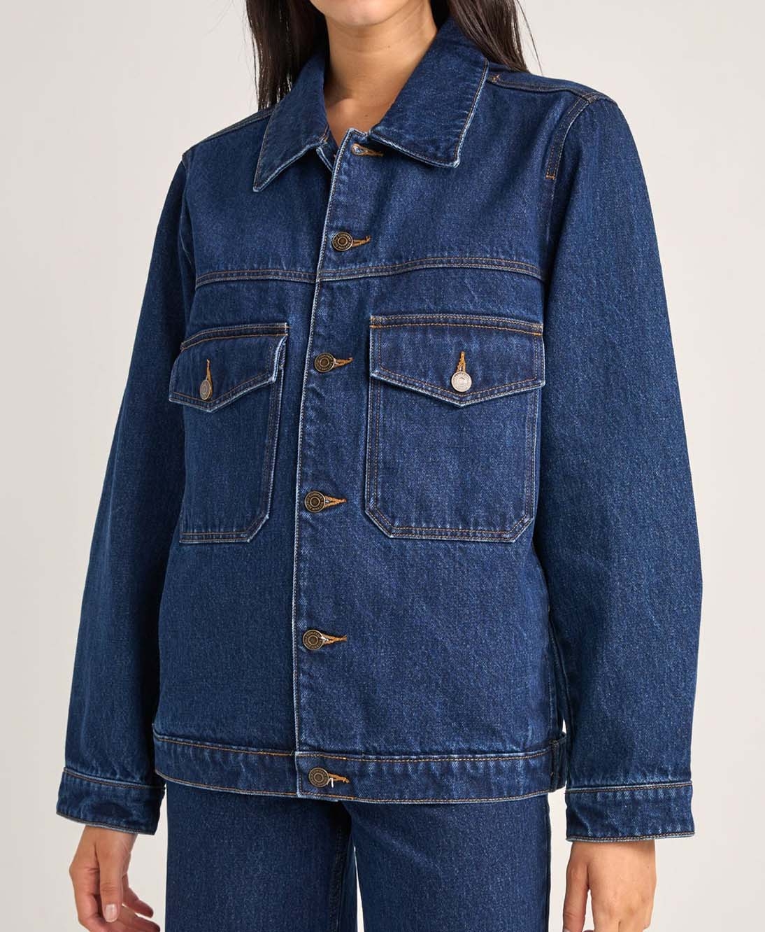 Rhythm - Demi Oversized Denim Jacket
