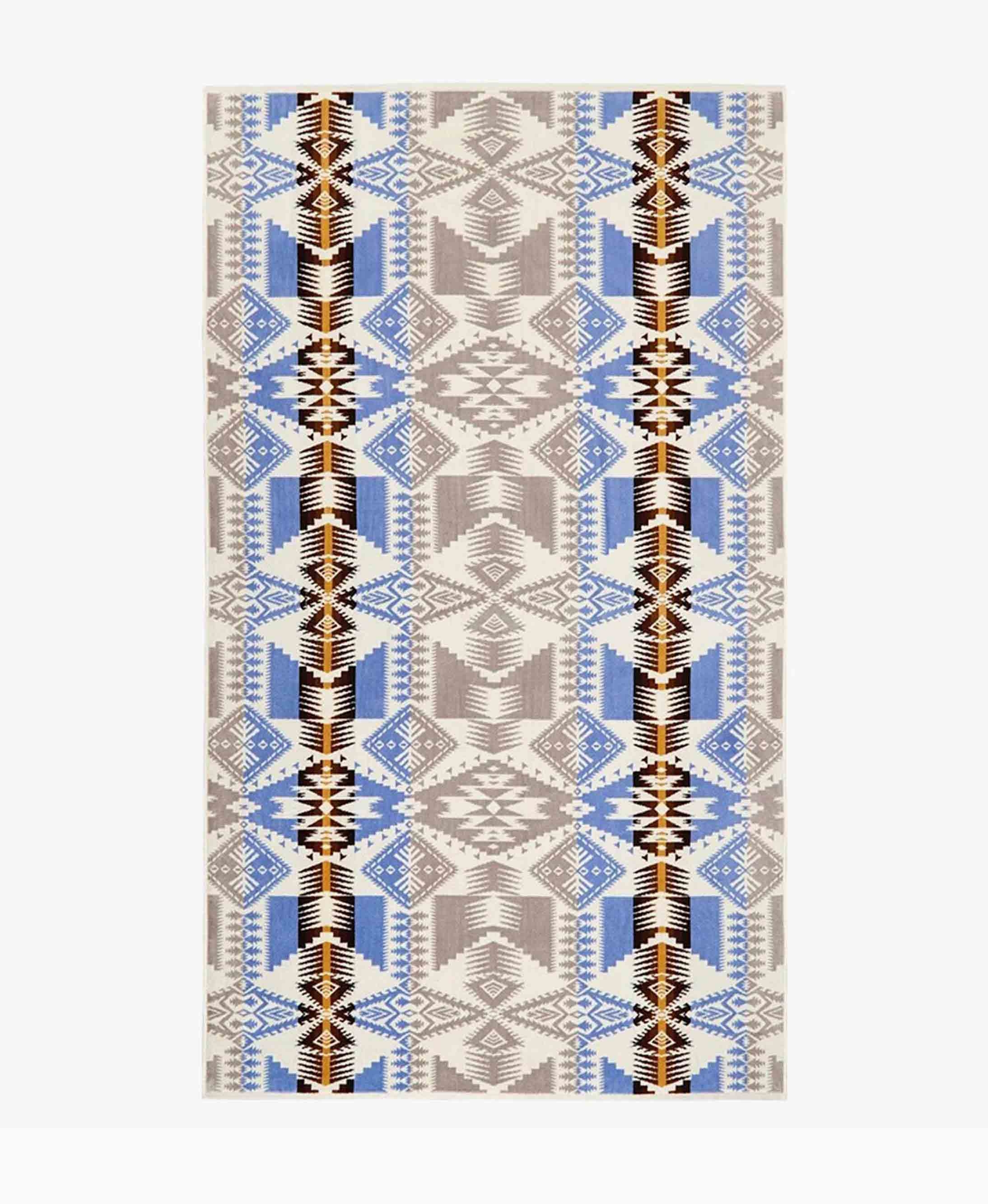 Pendleton - Silver Bark Jacquard Beach Towel Heritage Silver Bark