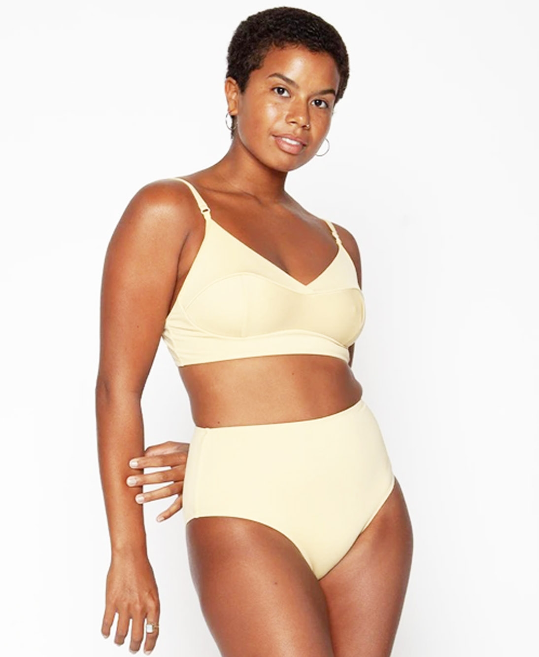 Seea - Soleil High Waist Bikini Bottom