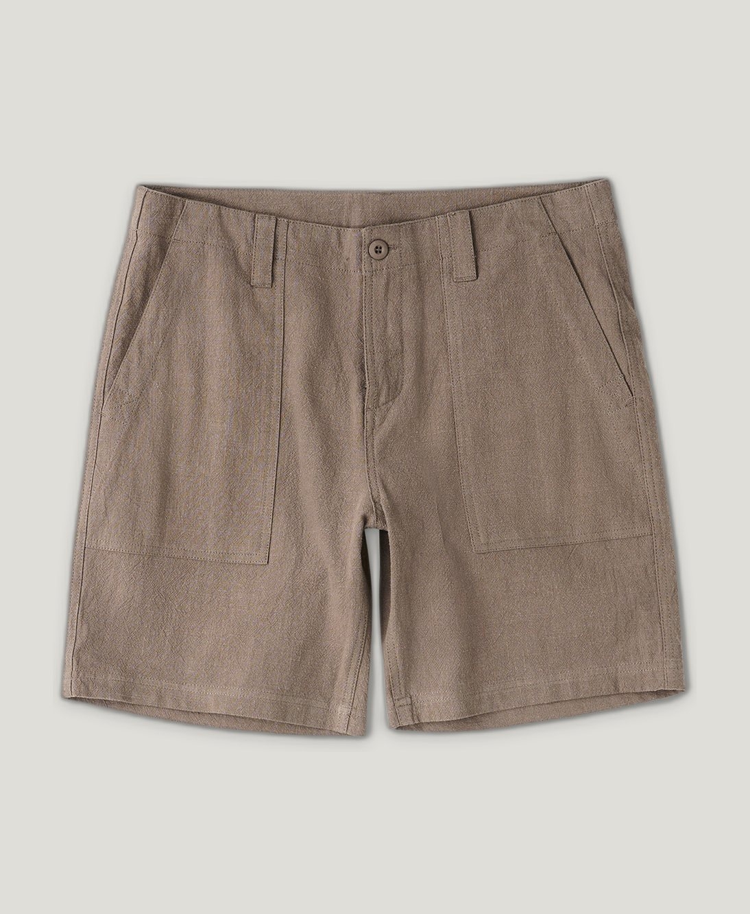 Rhythm - Worn Path Textured Linen Short