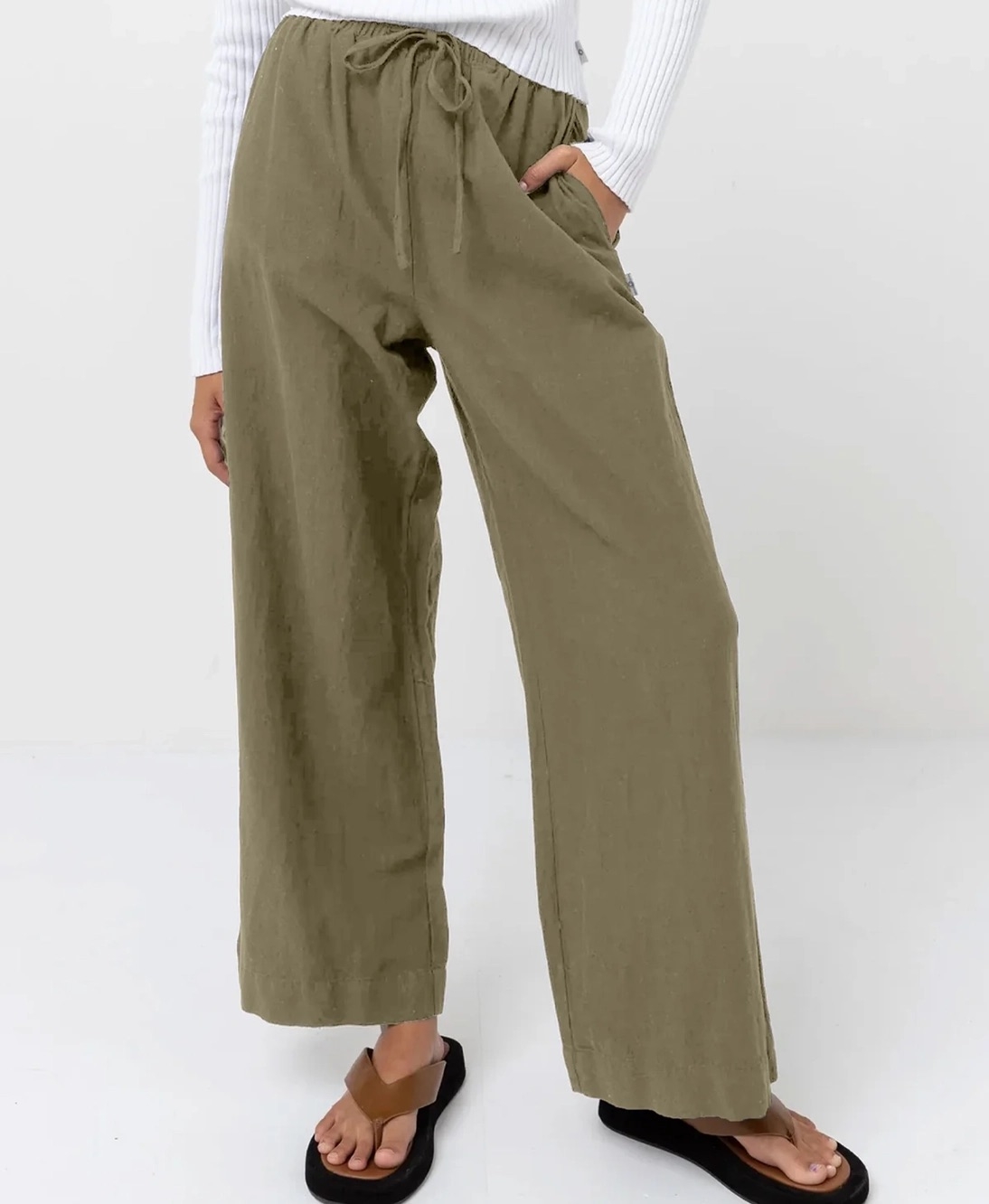 Rhythm - Classic Drawstring Pant