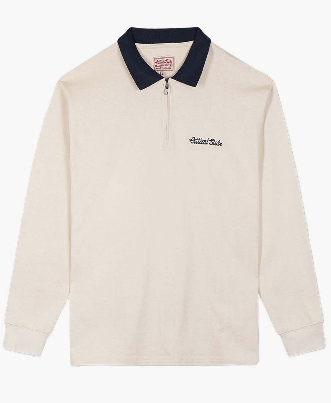 TCSS - Sun Cured 1/4 Zip Rugby