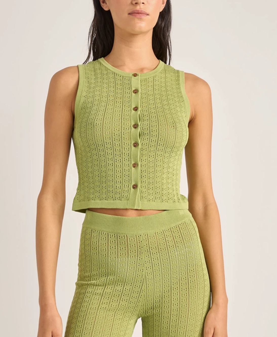Rhythm - Ojai Pointelle Vest