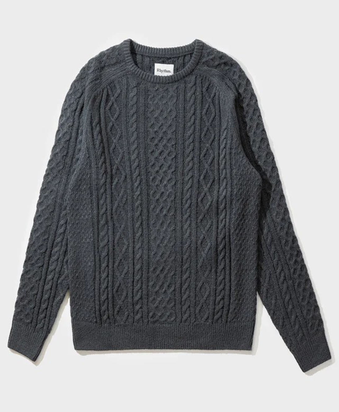 Rhythm - Mohair Fishermans Knit