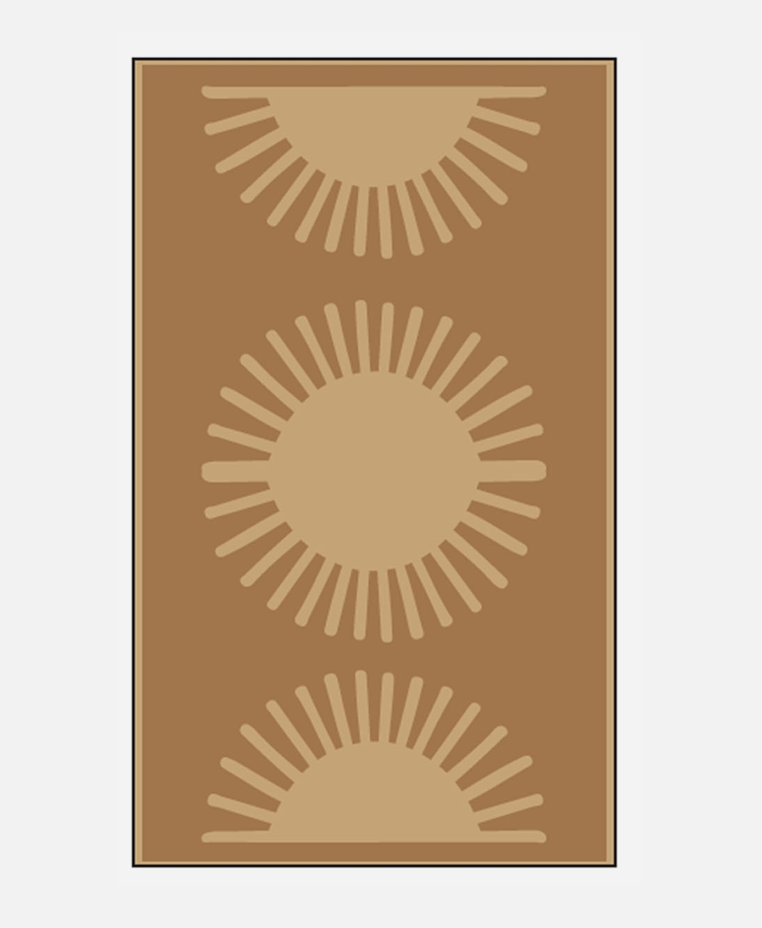 Rhythm - Sun & Shade Towel