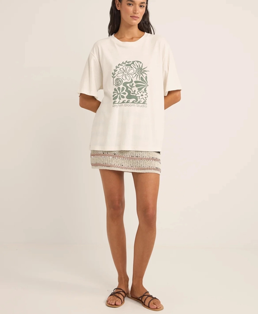 Rhythm - Bloom Studio Oversized T-Shirt