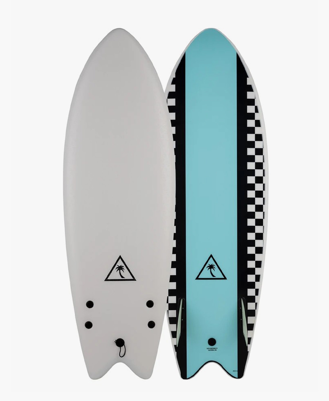 Catch Surf - Heritage 5'6 - Retro Fish - Twin Fin