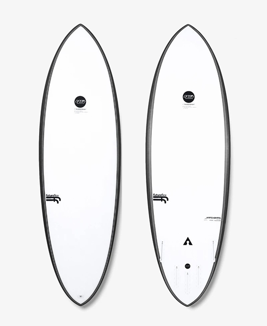 HaydenShapes Surfboards - Hypto Krypto Futureflex 5'10