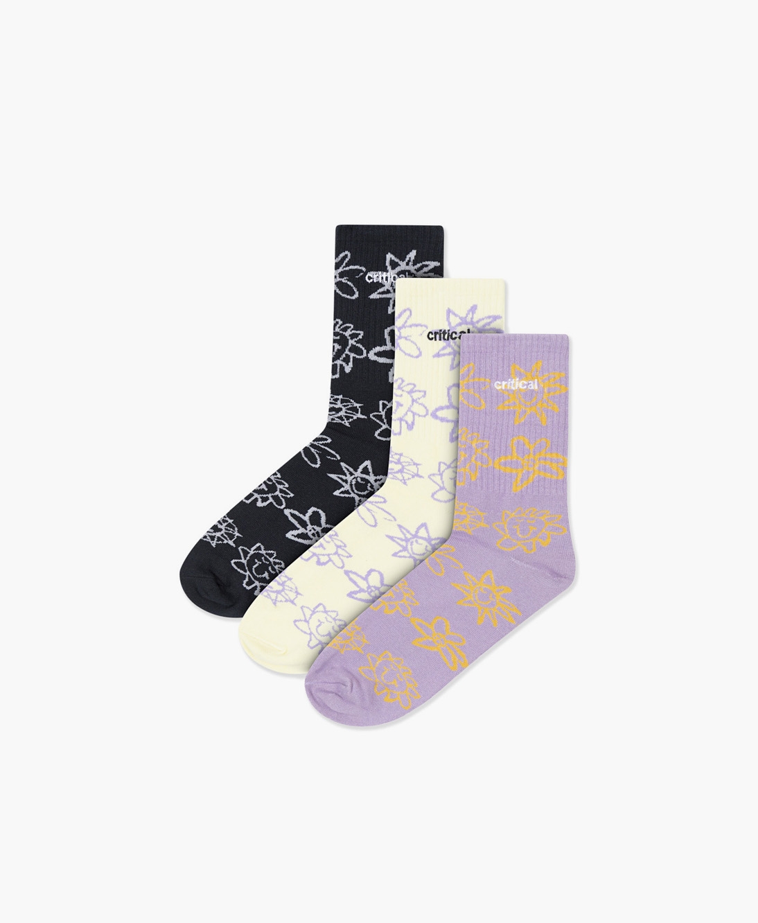 TCSS - Mojo 3Pk Socks