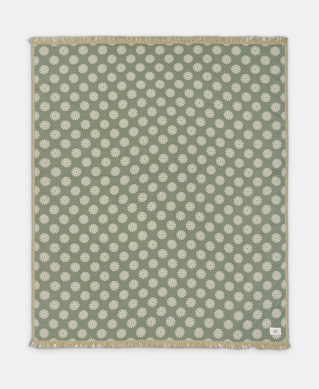 Slow Tide - Sun Dazed Driftweave Blanket