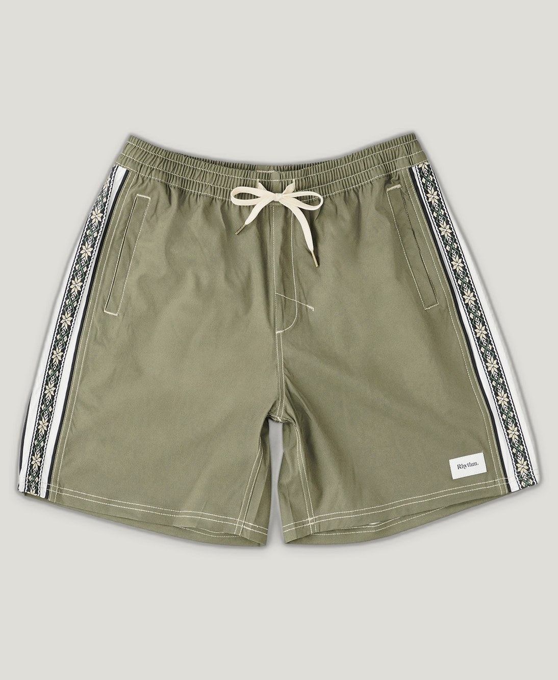 Rhythm - Panel Strip Beach Short