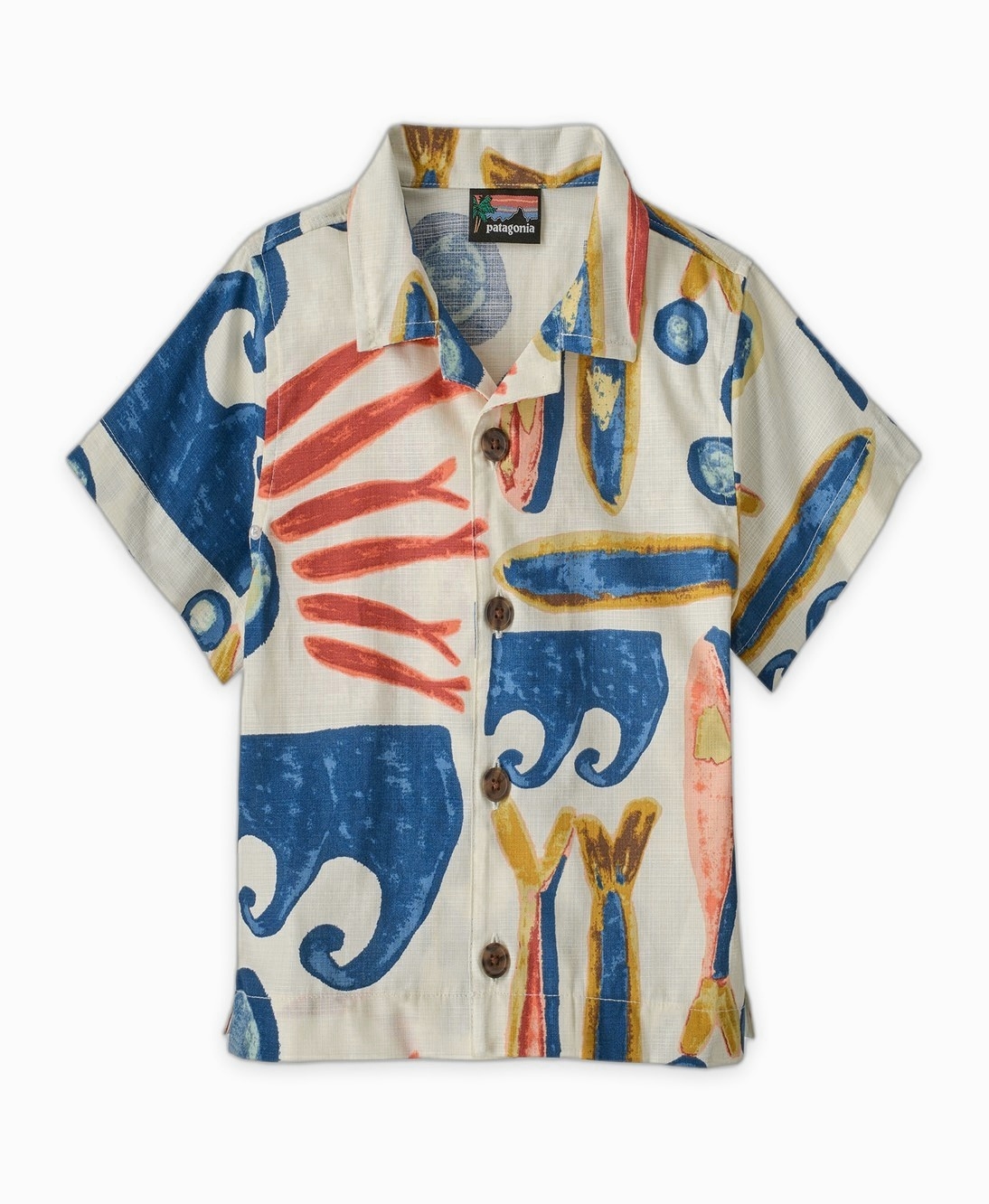 Patagonia - Baby Tidal Threads Shirt