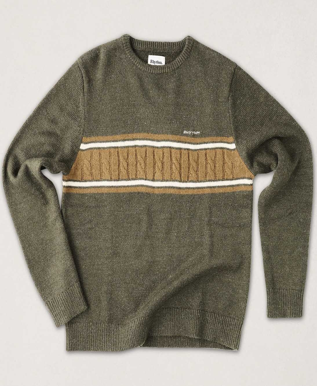 Rhythm - Mohair Stripe Knit