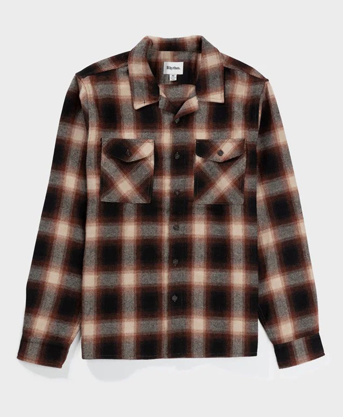 Rhythm - Plaid LS Flannel