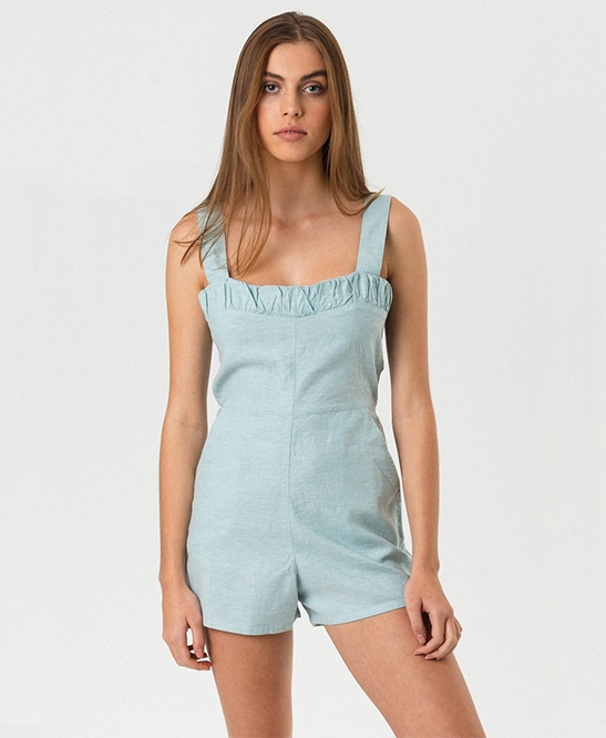 Afends - Cabarita Hemp Playsuit