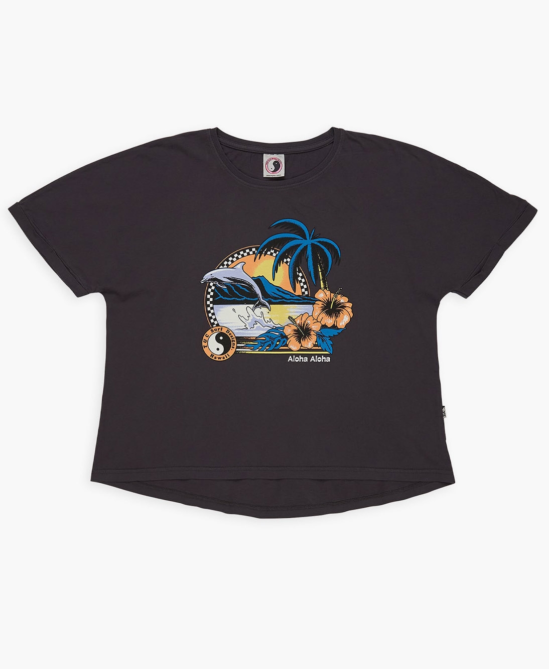 Town & Country Surfboards - Women Dolphins S/S Tee
