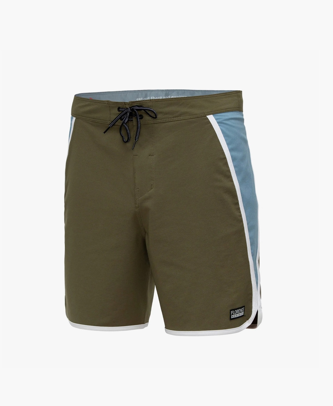 Florence Marine X - Block Boardshort