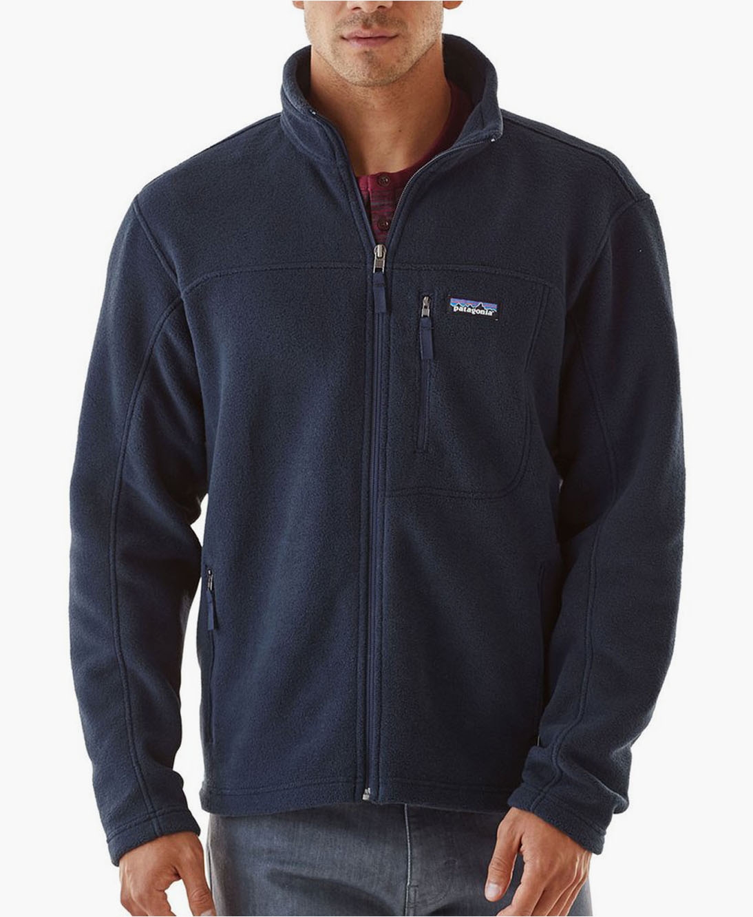 patagonia classic synchilla fleece jacket