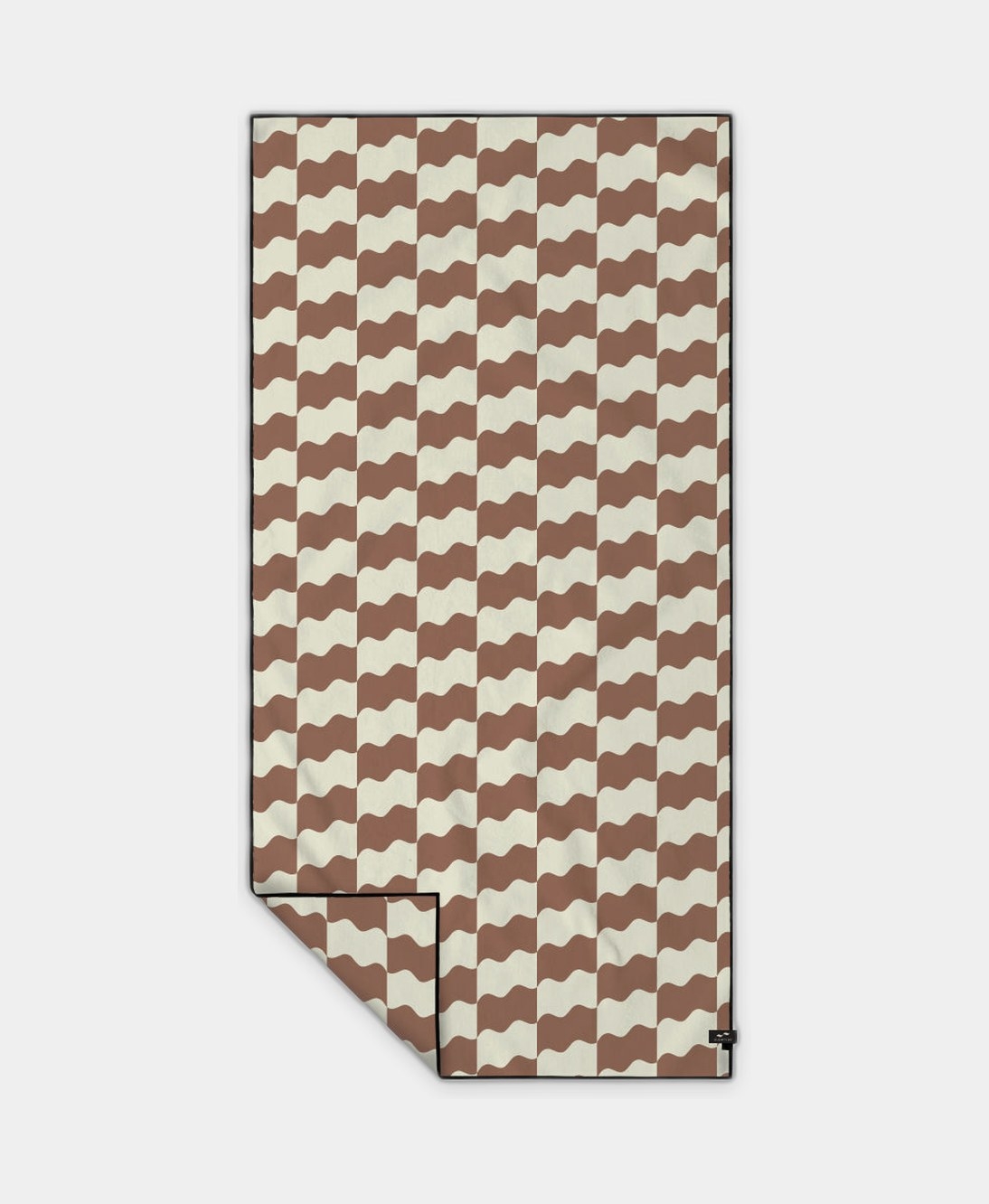 Slow Tide - Checker Prf QD Towel