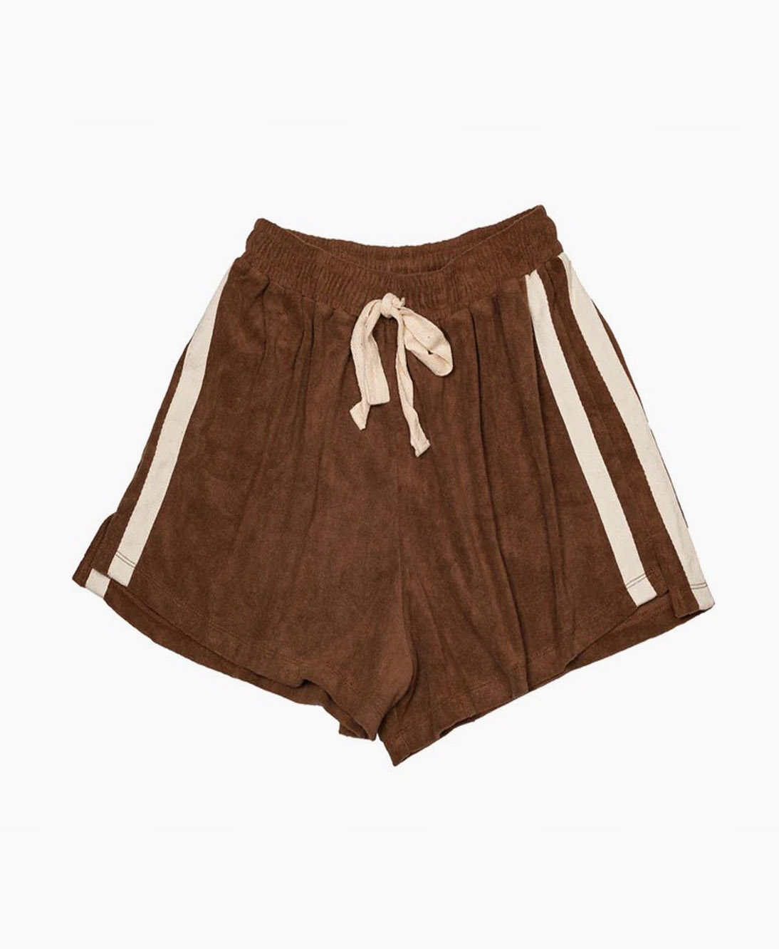 Atmosea - Terry Towelling Short Brown