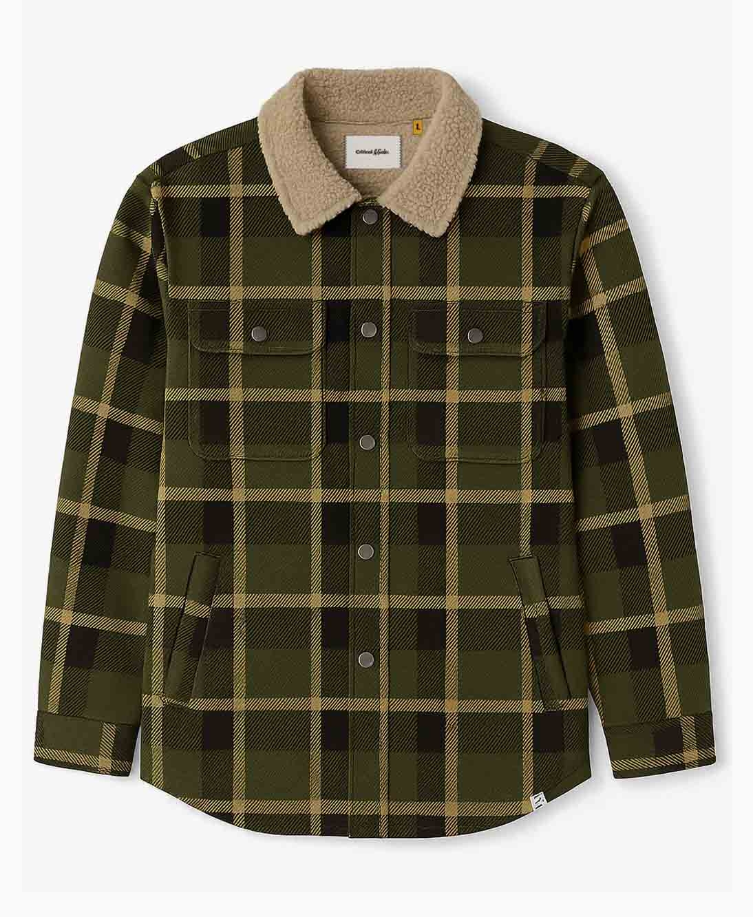 TCSS - Ranger Check Jacket