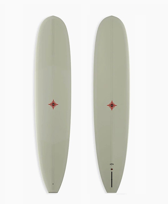 Thunderbolt Surfboards - Haven - Thunderbolt Red - 9'1
