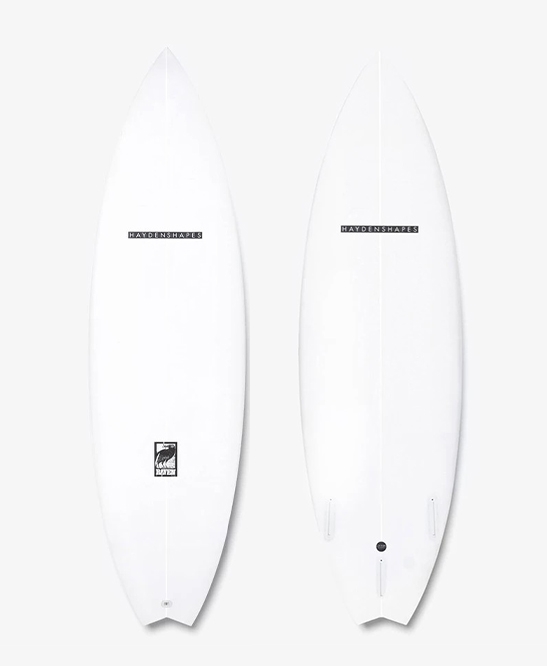 HaydenShapes Surfboards - Raven PU 5’11
