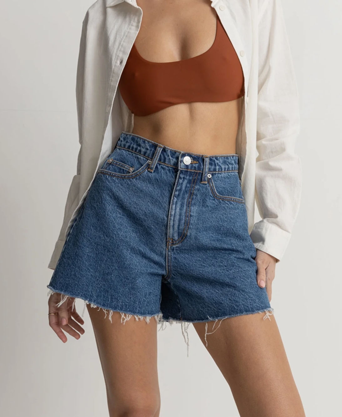 Rhythm - Stapple Denim Short